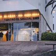 Fachada del Teatro de El Sauzal