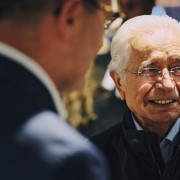 Hernán Cerón, presidente del Banco de Alimentos de Tenerife