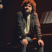 Instante de una de las actuaciones de teatro realizadas durante la gala