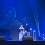 Mención Honorífica a la destacada contribución de la mujer voluntaria liderando iniciativas y proyectos de interés general, Soukeina Ndiaye