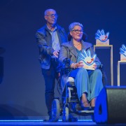 Mención Honorífica a la destacada contribución de la mujer voluntaria liderando iniciativas y proyectos de interés general, Fermina Gutiérrez Galdona