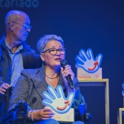 Mención Honorífica a la destacada contribución de la mujer voluntaria liderando iniciativas y proyectos de interés general, Fermina Gutiérrez Galdona