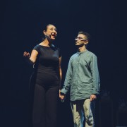 Un instante de una de las actuaciones de la gala