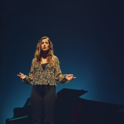 Un instante de una de las actuaciones de la gala