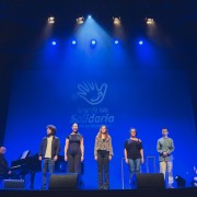 Los y las artistas que intervinieron en la gala