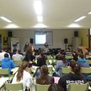 Taller de sensibilización de Voluntariado en el Instituto de Educación Secundaria Las Indias