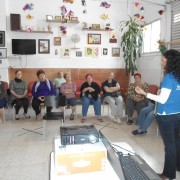 Taller de Voluntariado en el Centro de Mayores de Valle Seco
