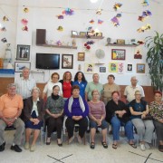 Taller de Voluntariado en el Centro de Mayores de Valle Seco