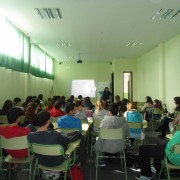 Taller de sensibilización de Voluntariado en el Instituto de Educación Secundaria Viera y Clavijo