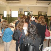 Visita con el Instituto de Educación Secundaria Médano al Comedor Social La Milagrosa