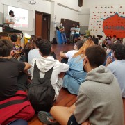 Charla sobre la exposición
