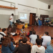 Charla sobre la exposición