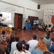 Charla sobre la exposición