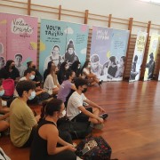 Charla sobre la exposición