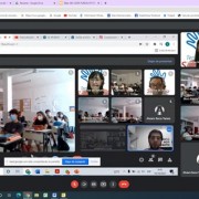 Un instante del taller online