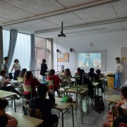 Un instante de la actividad
