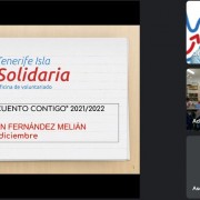 Un instante de la intervención del consejero Nauzet Gugliotta