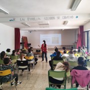 Taller impartido por Cáritas Diocesana de Granadilla