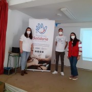 Integrantes del Programa Tenerife Isla Solidaria, Cáritas Diocesana de Granadilla 