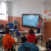 Taller impartido por la Asociación de Cáncer de Mama de Tenerife AMATE