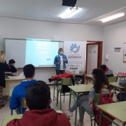 Taller impartido por la Asociación Sociocultural 3.16