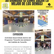Exposición "Dignidad" de la Asociación Cooperación Internacional ONG