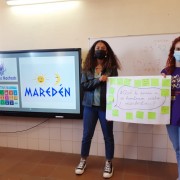 Taller impartido por la Asociación Mercedes machado