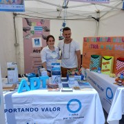 Stand de la Asociación para la Diabetes de Tenerife, ADT