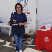 Visitantes que pasaron por el Photocall del Programa Tenerife Isla Solidaria