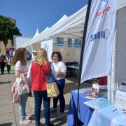 Stand del Programa Tenerife Isla Solidaria