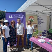 Stand de la ULL Solidaria