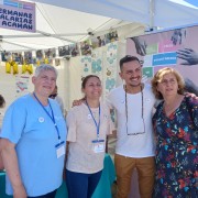 Stand de la Hermanas Hospitalarias. Complejo ACAMAN