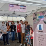 Stand de la Real Sociedad Económica de Amigos del País de Tenerife
