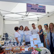 Stand de Salud Mental ATELSAM