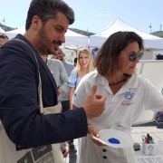 Actividades en el Stand del Programa Tenerife Isla Solidaria