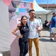Stand de la Asociación Cultural Teatroscopia