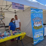 Stand del ONG Sonrisas Canarias