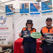 Protección Civil La Laguna también se pasó por el Photocall del Programa Tenerife Isla Solidaria