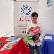 Visitantes que pasaron por el Photocall del Programa Tenerife Isla Solidaria