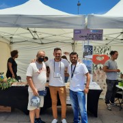 Stand de la Fundación Canaria El Buen Samaritano