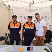 Stand de Protección Civil La Laguna