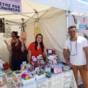 Stand de Patitas por Canarias