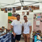 Stand de la Asociación Solidaria de Corazón