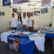 Stand de Aldeas Infantiles