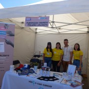 Stand de la Fundación Canaria Pequeño Valiente