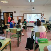 Presentación del taller "Los ODS al Cole"