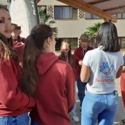 La Asociación Salud Mental ATELSAM charlando con el alumnado
