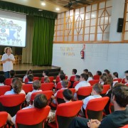 Un instante de la intervención del Programa Tenerife Isla Solidaria
