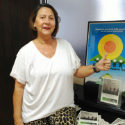 Eloisa, voluntaria de Nuevo Futuro Tenerife