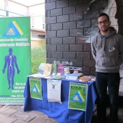 Adrián García de la Hoz, Voluntario de la Asociación Tinerfeña de Esclerosis Mútliple ATEM
